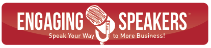 Engaging Speakers Engaging Speakers is a powerful networking organization that offers an opportunity for experts to transform their love and passion into a message that best serves the needs of the world.  We provide members with a unique opportunity to build strong relationships, in a safe and supportive environment, that assists them in growing a successful business through meetings, mentoring, website and marketing.  We serve as a resource for meeting planners to find gifted speakers to educate and entertain their audiences.
