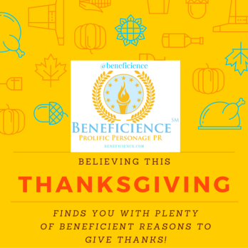 Beneficience PR Thanksgiving
