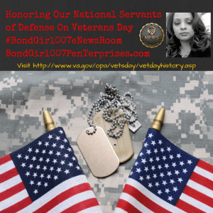 Visit #BondGirl007eNEwsRoom today on Facebook. A http://BondGirl007PenTerprises.com AgentSee (tm)