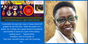 Face Booking U Welcomes Tajuana Ross known as “The LinkedIn Professor” to Nov.11th FACE PR Panel