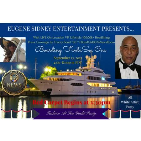 Fashion On The Sea - Eugene Sidney - BondGirl007PenTerprises.com #BondGirl007eNewsRoom