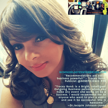 Tracey Bond, PhJrn + Publicist at Beneficience.com PR is proud to be recognized and vetted to the list of "100 Female LinkedIn Members You Should Cross Promote With This Holiday Season"