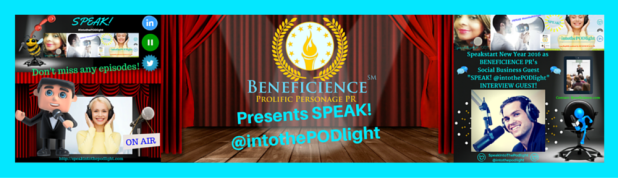 SPEAK! @intothePODlight