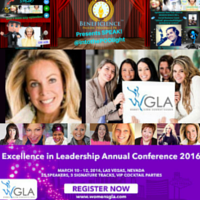 SPEAK! #intothePODlight PRodcast #007Winterview featuring guest and Womens Global Leadership Alliance - WGLA Co-Founder & CEO LuAn Mitchell with WGLA Beverly Hills and Chicago Chapters Director - Tracey Bond, (1)