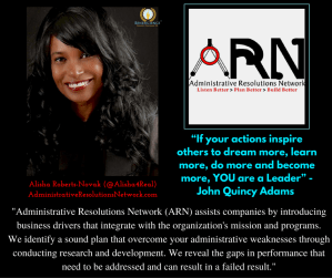 --Alisha Roberts-Novak ARN - Another Social business quotable 4-8-16 - ePRessed at Beneficience.com PR