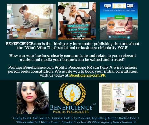 Beneficience.com PR of Beverly Hills Hollywood Chicago