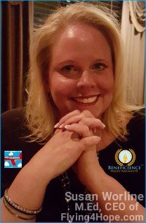 CEOofFlying4Hope.comSusanWorline20160421_211925