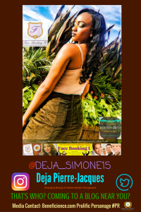 Deja Pierre-Jacques Emerging Chicagoland Beauty &amp; Fashion Model &amp; Personality Tracey Bond, PhJrn of Beneficience.com PR of Beverly HIlls Hollywood Chicago New York Canada London UK - Summer Scene -16- New Hap (1)