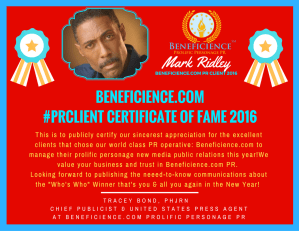 beneficience-com-pr-client-certificate-of-fame-2016-mark-ridley