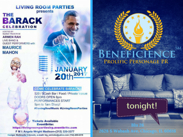 The BARACK Celebration Blu 262628 S Wabash Ave, Chicago, IL 60616 Maurice Mahon PRomo Graphic Beneficience.com PR.png