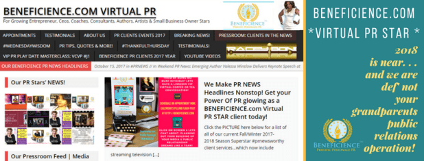 Beneficience.com Virtual PR -Facebook Timeline Cover.png