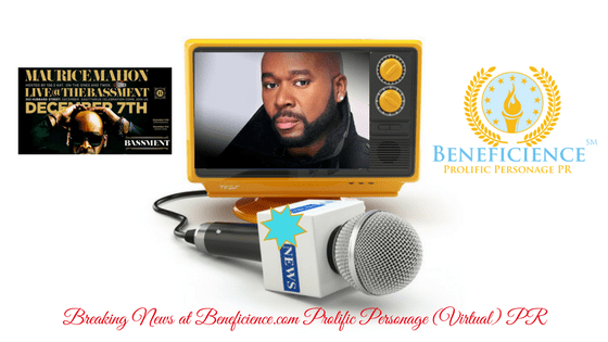 Copy of For Immediate Release Breaking News_ Award Winning Vocalist Maurice Mahon at Beneficience.com Virtual PR (1)